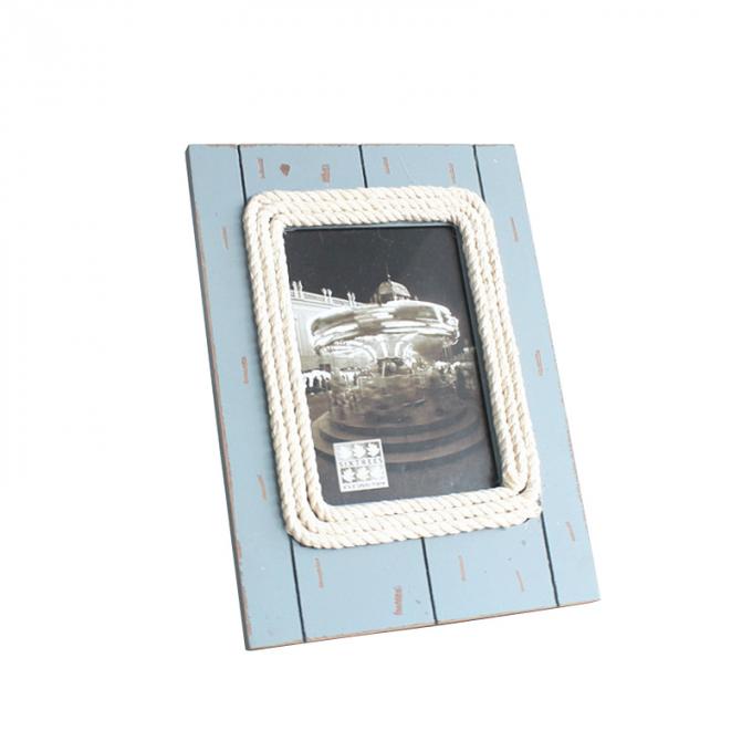 Bois solide européen méditerranéen de la maison 3D de souvenir de ventes en gros rétro de décoration de cadre fait sur commande de touristes créatif fait sur commande de photo