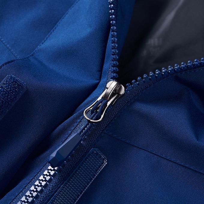 Habillement thermique protégeant du vent mol d'armée de Shell Casual Hooded Jacket Men d'uniforme de veste d'ouatine