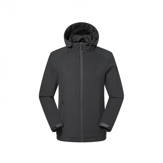 Les femmes à séchage rapide d'hommes de vêtements de nouvel anorak imperméabilisent le manteau de hausse léger de veste à capuchon protégeant du vent de sports en plein air