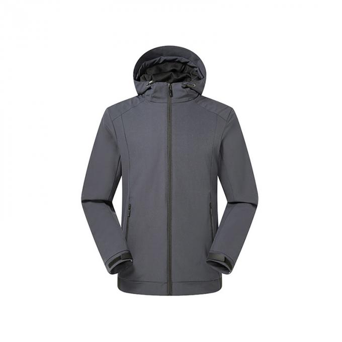 Les femmes à séchage rapide d'hommes de vêtements de nouvel anorak imperméabilisent le manteau de hausse léger de veste à capuchon protégeant du vent de sports en plein air