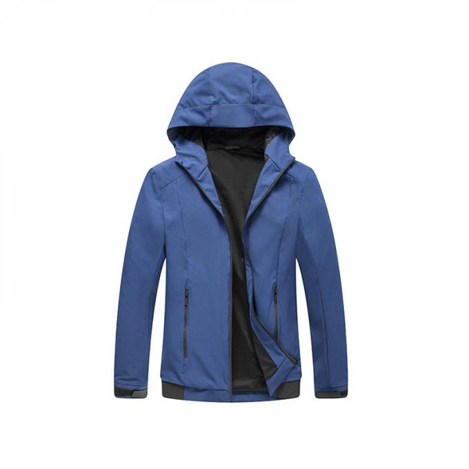 Les femmes à séchage rapide d'hommes de vêtements de nouvel anorak imperméabilisent le manteau de hausse léger de veste à capuchon protégeant du vent de sports en plein air