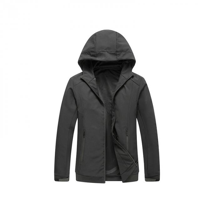 Les femmes à séchage rapide d'hommes de vêtements de nouvel anorak imperméabilisent le manteau de hausse léger de veste à capuchon protégeant du vent de sports en plein air