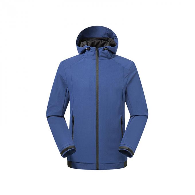 Les femmes à séchage rapide d'hommes de vêtements de nouvel anorak imperméabilisent le manteau de hausse léger de veste à capuchon protégeant du vent de sports en plein air
