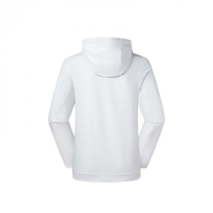 Les femmes à séchage rapide d'hommes de vêtements de nouvel anorak imperméabilisent le manteau de hausse léger de veste à capuchon protégeant du vent de sports en plein air