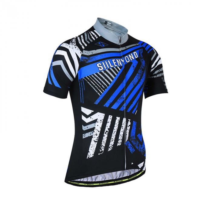 Conception de recyclage d'habillement de sport de formation de gymnase de dessus de réservoir d'homme de vêtements d'été de douille anti-UV de short