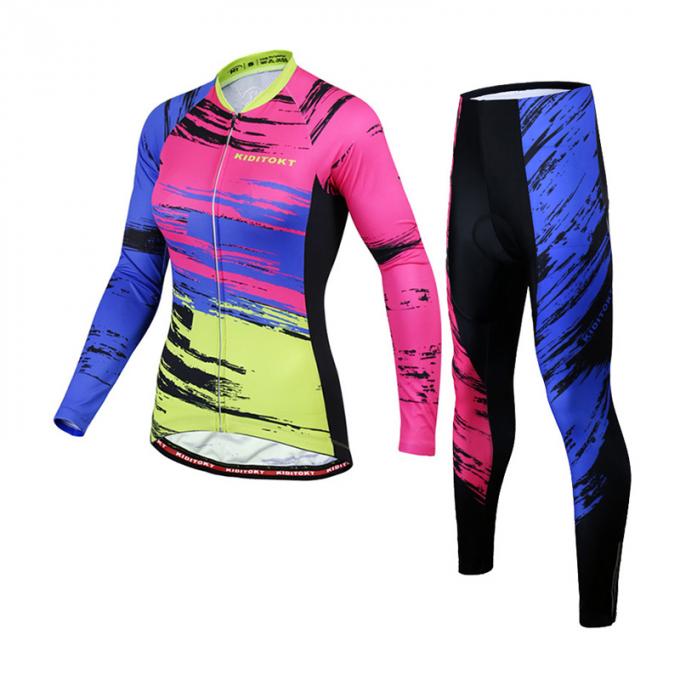 guêtres de recyclage respirables de femme d'habillement de vente de mode de logo de sport de conception faite sur commande chaude d'habillement