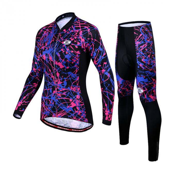 guêtres de recyclage respirables de femme d'habillement de vente de mode de logo de sport de conception faite sur commande chaude d'habillement