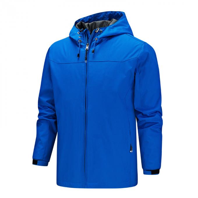 la veste imperméable extérieure populaire d'automne folâtre l'activité campante de usage-résistance d'habillement protégeant du vent