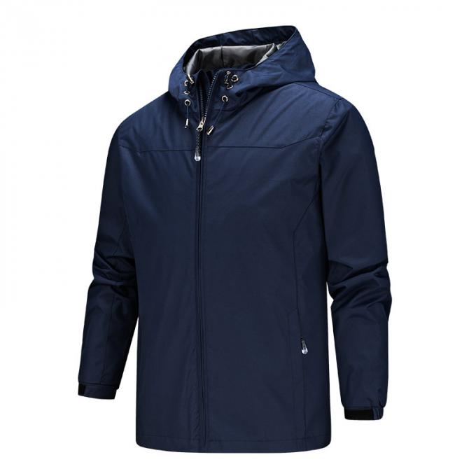 la veste imperméable extérieure populaire d'automne folâtre l'activité campante de usage-résistance d'habillement protégeant du vent
