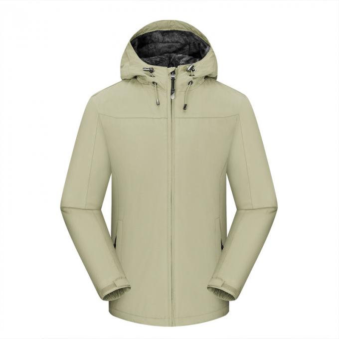 la veste imperméable extérieure populaire d'automne folâtre l'activité campante de usage-résistance d'habillement protégeant du vent