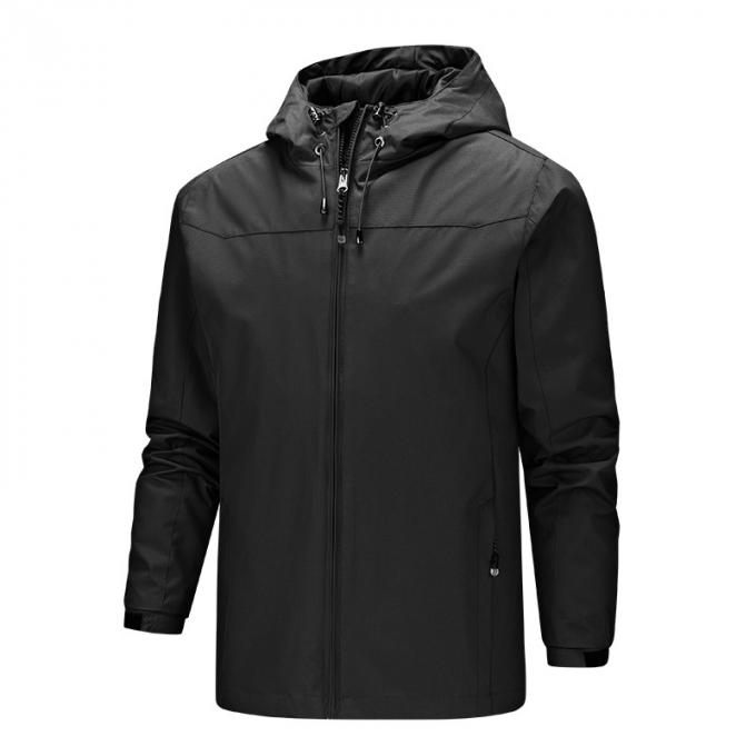 la veste imperméable extérieure populaire d'automne folâtre l'activité campante de usage-résistance d'habillement protégeant du vent