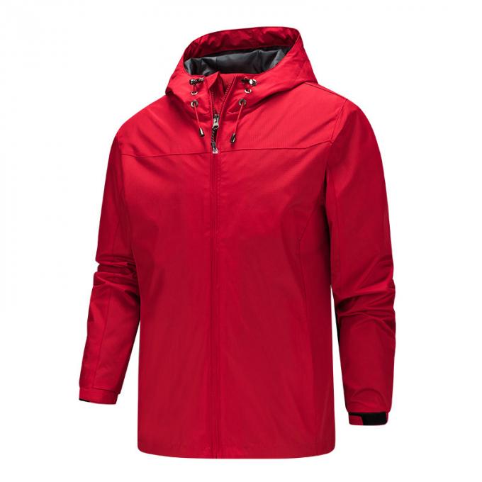la veste imperméable extérieure populaire d'automne folâtre l'activité campante de usage-résistance d'habillement protégeant du vent