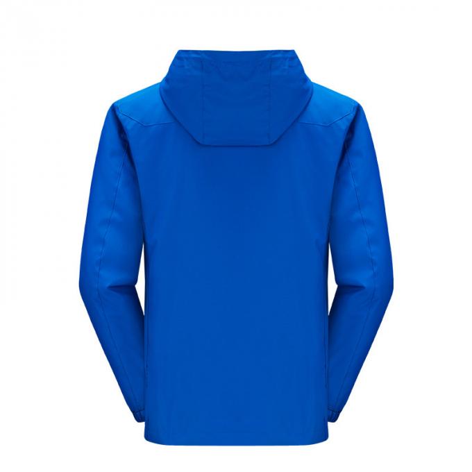 la veste imperméable extérieure populaire d'automne folâtre l'activité campante de usage-résistance d'habillement protégeant du vent