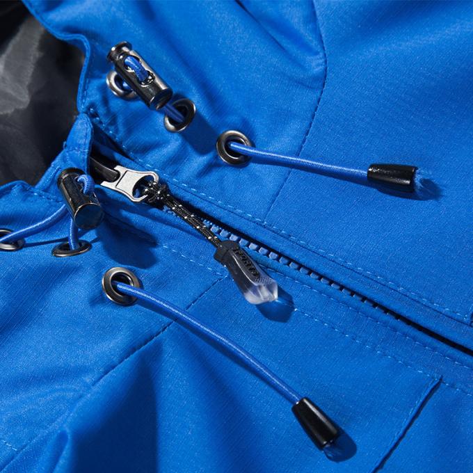 la veste imperméable extérieure populaire d'automne folâtre l'activité campante de usage-résistance d'habillement protégeant du vent