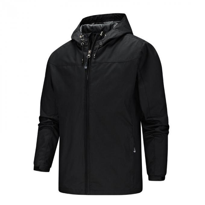 la veste imperméable extérieure populaire d'automne folâtre l'activité campante de usage-résistance d'habillement protégeant du vent