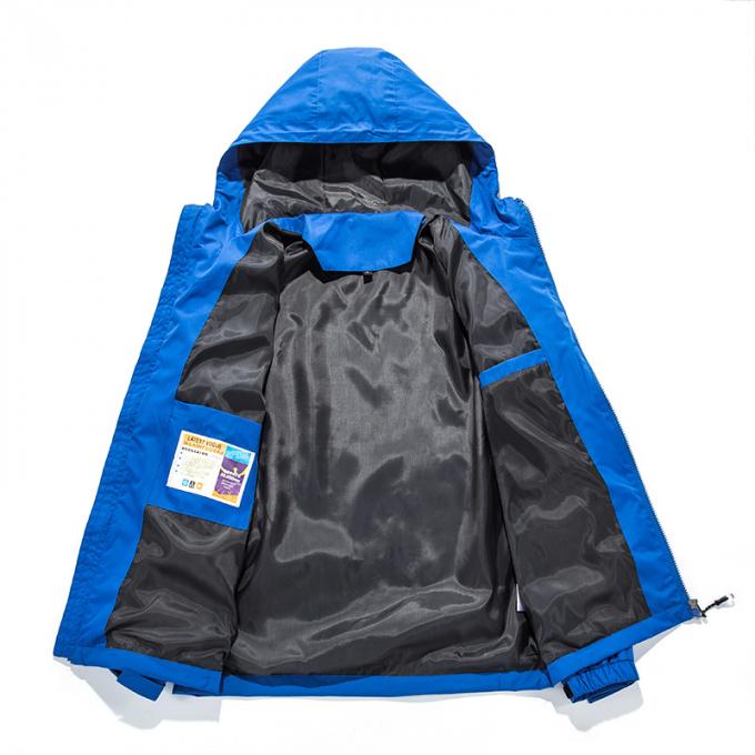 la veste imperméable extérieure populaire d'automne folâtre l'activité campante de usage-résistance d'habillement protégeant du vent