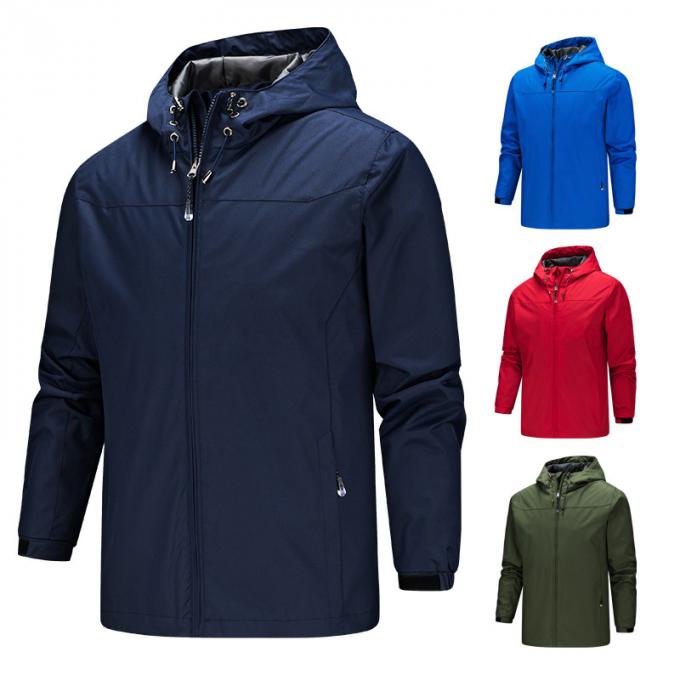 la veste imperméable extérieure populaire d'automne folâtre l'activité campante de usage-résistance d'habillement protégeant du vent