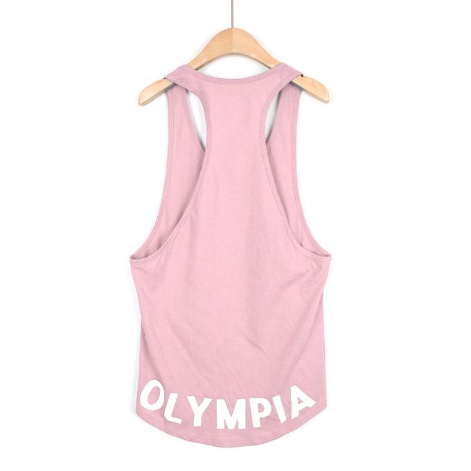Les sports en gros faits sur commande de gymnase de forme physique d'hommes de bodybuilding échouent les vêtements à séchage rapide supérieurs de séance d'entraînement d'élasticité colorée de gymnase
