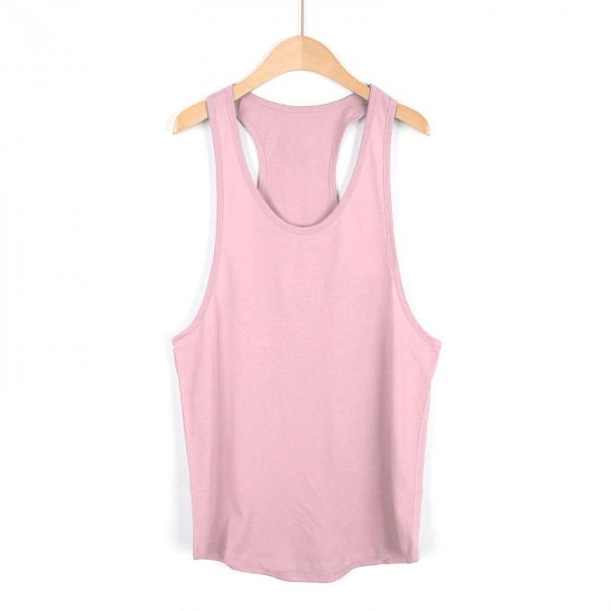 Les sports en gros faits sur commande de gymnase de forme physique d'hommes de bodybuilding échouent les vêtements à séchage rapide supérieurs de séance d'entraînement d'élasticité colorée de gymnase