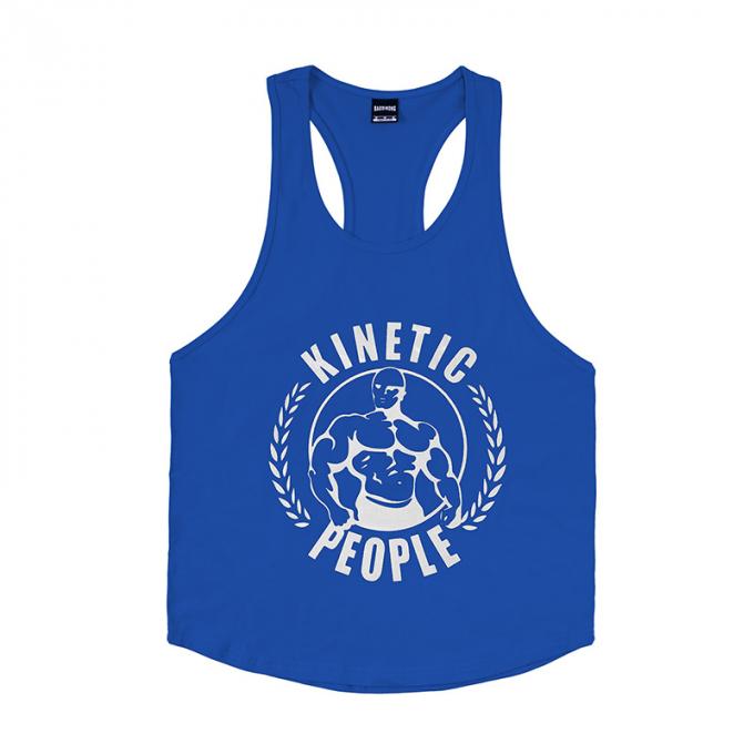 Les gymnases de Stringer Fitness Mens de bodybuilding de nouveau venu échouent la séance d'entraînement supérieure de gilet de muscle font juste le tricot de vêtements de sport de gymnases