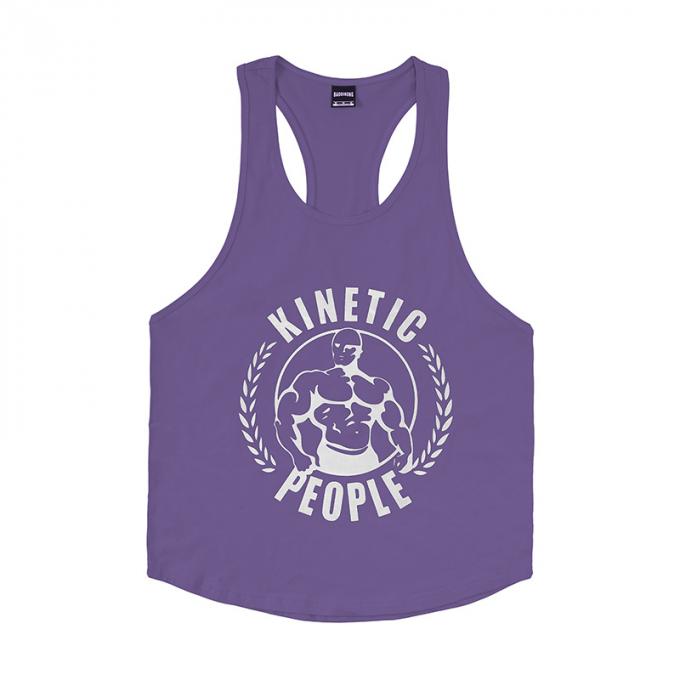 Les gymnases de Stringer Fitness Mens de bodybuilding de nouveau venu échouent la séance d'entraînement supérieure de gilet de muscle font juste le tricot de vêtements de sport de gymnases