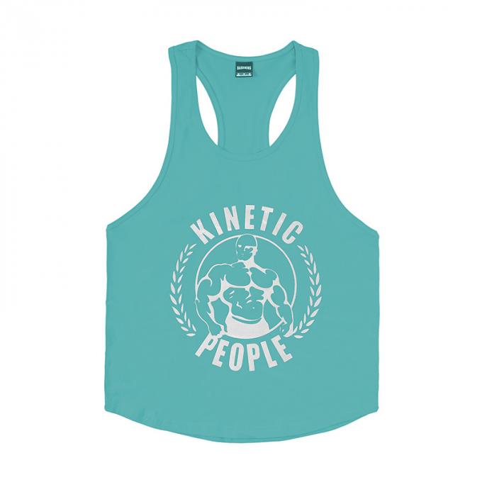 Les gymnases de Stringer Fitness Mens de bodybuilding de nouveau venu échouent la séance d'entraînement supérieure de gilet de muscle font juste le tricot de vêtements de sport de gymnases