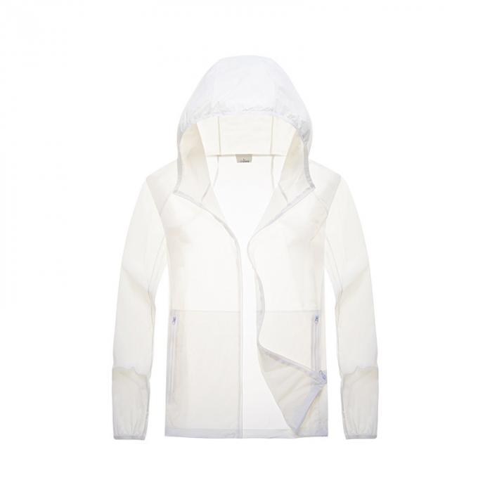 Habillement UV adapté aux besoins du client UV unisexe imperméable extérieur douille bon marché chaude de vente de longue