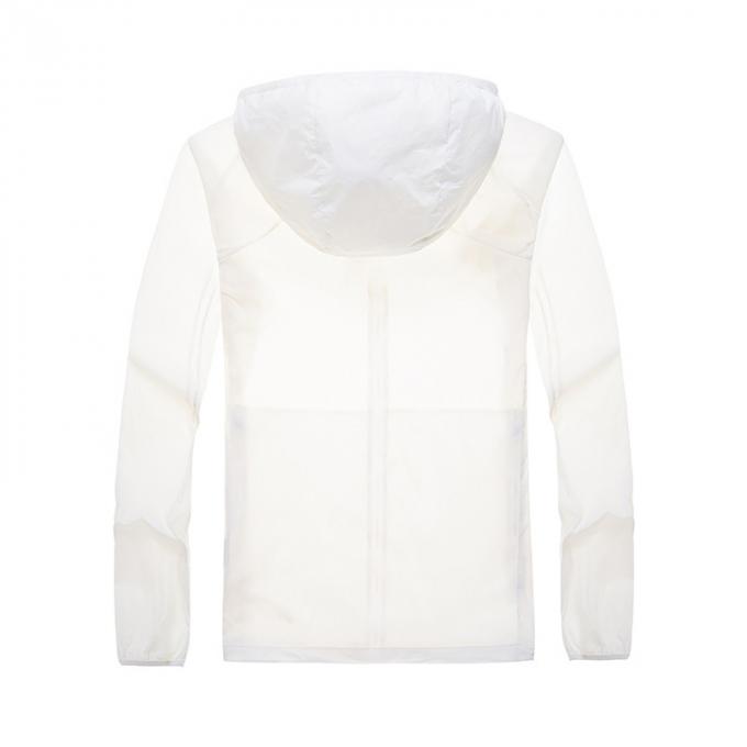 Habillement UV adapté aux besoins du client UV unisexe imperméable extérieur douille bon marché chaude de vente de longue