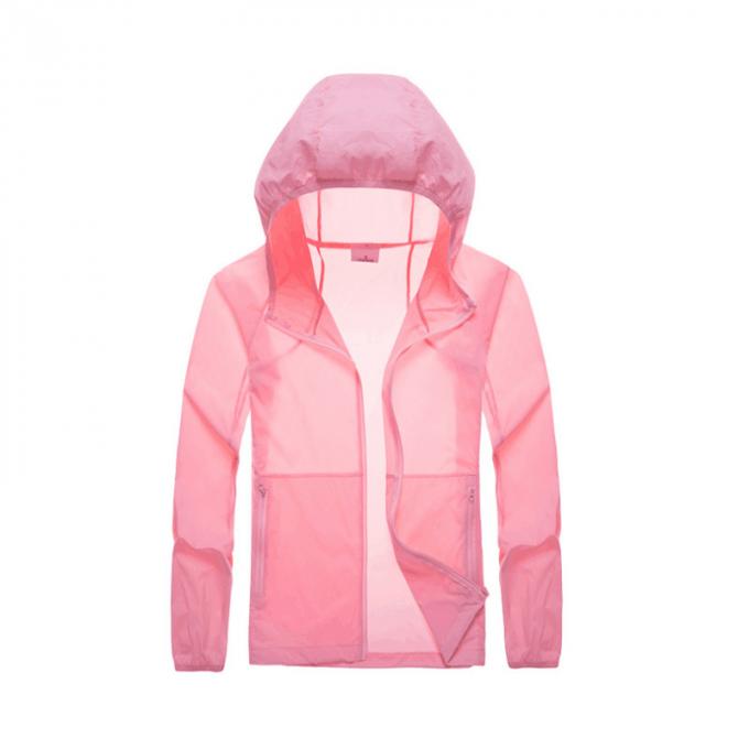 Habillement UV adapté aux besoins du client UV unisexe imperméable extérieur douille bon marché chaude de vente de longue