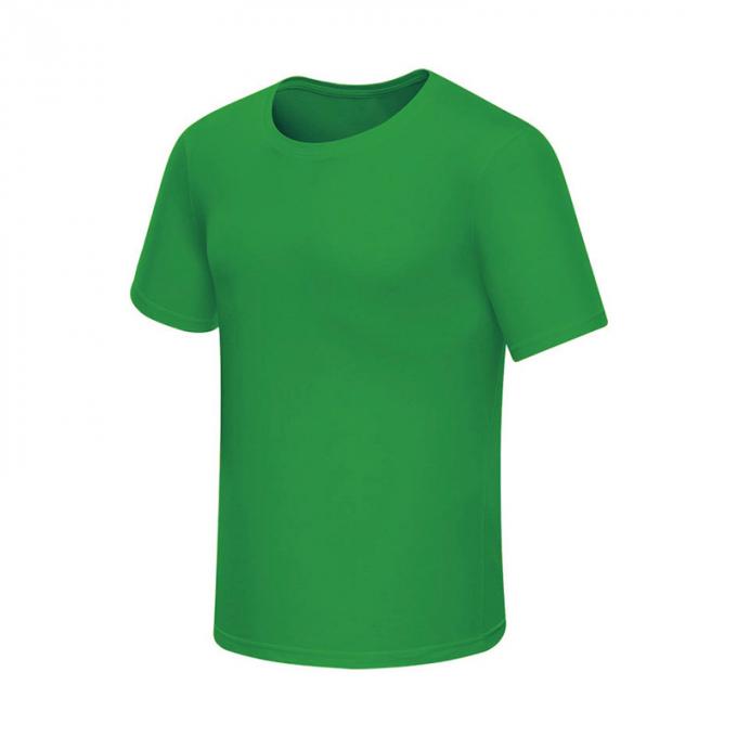 coutume personnalisée parcou en gros de blanc de T-shirt de 100%cotton 180g