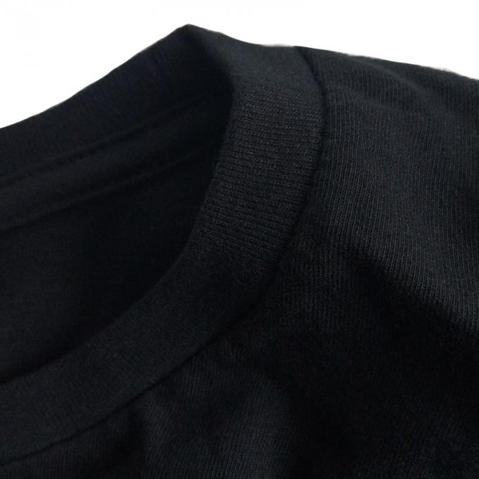coutume personnalisée parcou en gros de blanc de T-shirt de 100%cotton 180g