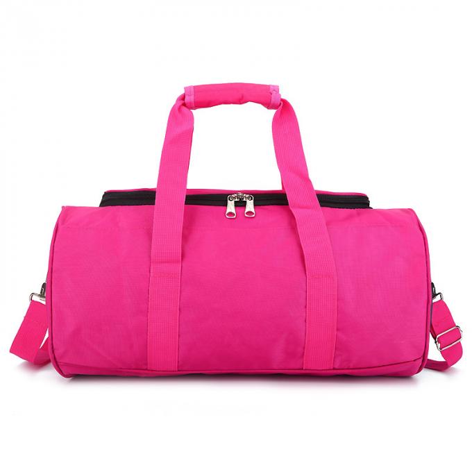 adaptez le sac aux besoins du client imperméable s'exerçant de baril de duffle de sac de voyage de visite de sac de yoga de sacs de gymnase de sports de logo