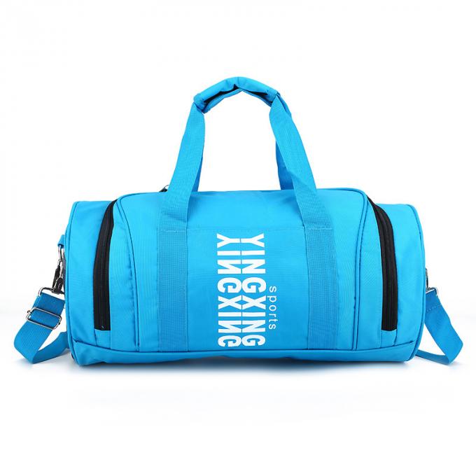 adaptez le sac aux besoins du client imperméable s'exerçant de baril de duffle de sac de voyage de visite de sac de yoga de sacs de gymnase de sports de logo