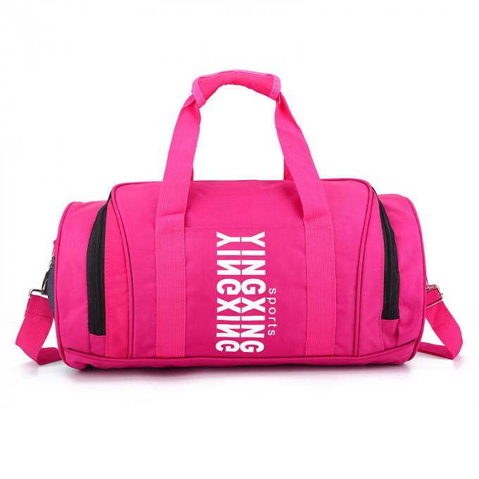 adaptez le sac aux besoins du client imperméable s'exerçant de baril de duffle de sac de voyage de visite de sac de yoga de sacs de gymnase de sports de logo