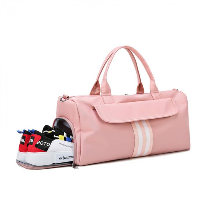 Nouveau sac en gros de Weekender de voyage de sac marin à sac de forme physique de yoga avec le voyage de grande capacité d'affaires de poche de chaussure grand