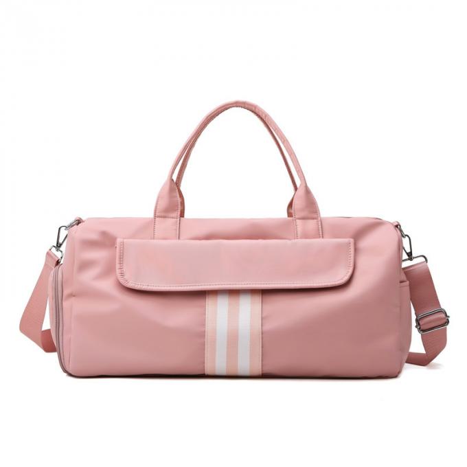 Nouveau sac en gros de Weekender de voyage de sac marin à sac de forme physique de yoga avec le voyage de grande capacité d'affaires de poche de chaussure grand