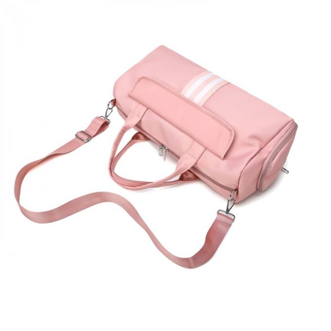Nouveau sac en gros de Weekender de voyage de sac marin à sac de forme physique de yoga avec le voyage de grande capacité d'affaires de poche de chaussure grand