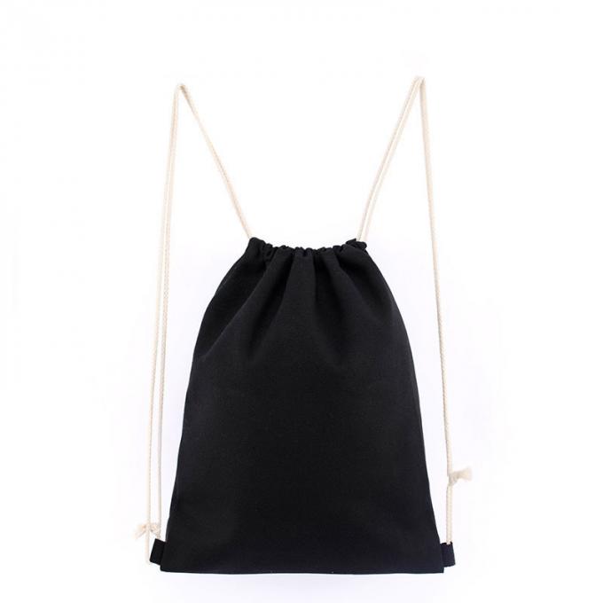 Le sac à dos de cordon met en sac le sac se pliant en vrac de sport de clich d'épaule avec le sac léger d'extérieur de ficelle de traction de cordon