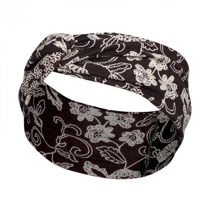 femme de Bohème en gros de bandeaux de concepteur de sport d'anti-sueur de sport de foulard de sport de bandeau de yoga de style