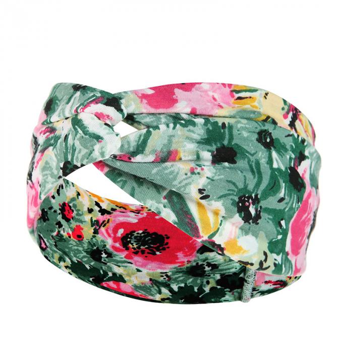 femme de Bohème en gros de bandeaux de concepteur de sport d'anti-sueur de sport de foulard de sport de bandeau de yoga de style