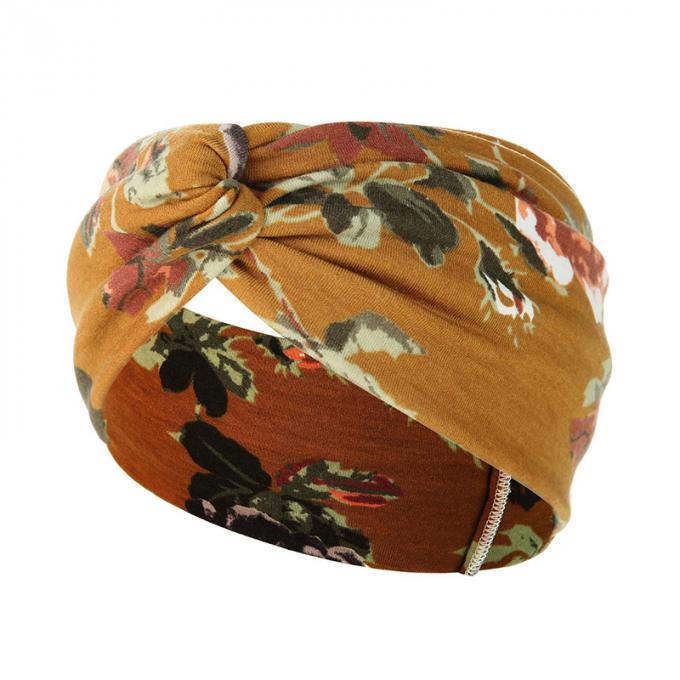 femme de Bohème en gros de bandeaux de concepteur de sport d'anti-sueur de sport de foulard de sport de bandeau de yoga de style