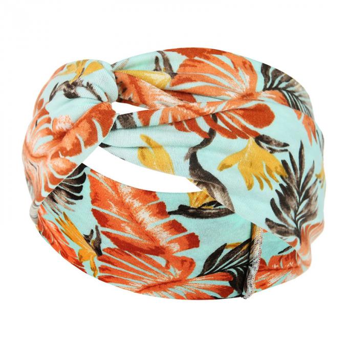 femme de Bohème en gros de bandeaux de concepteur de sport d'anti-sueur de sport de foulard de sport de bandeau de yoga de style