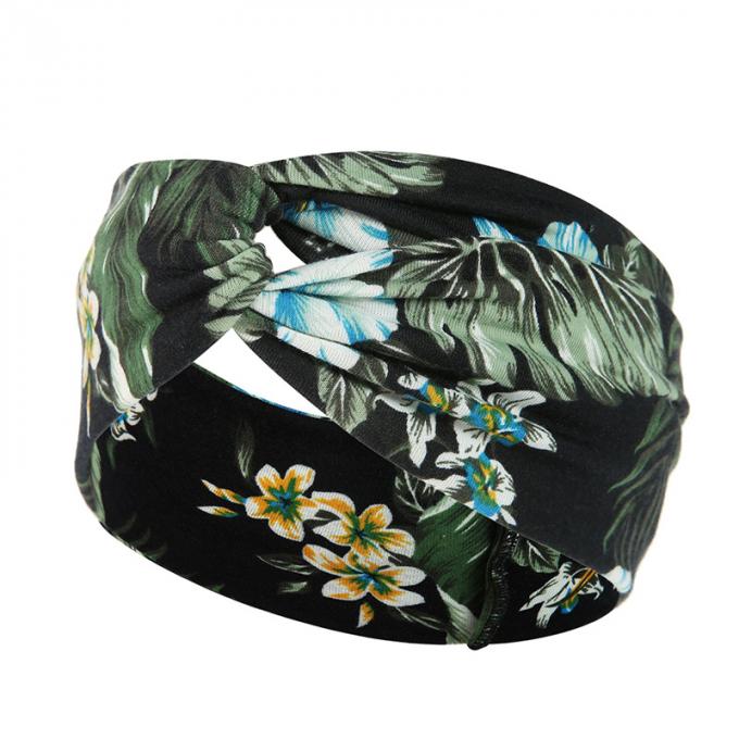 femme de Bohème en gros de bandeaux de concepteur de sport d'anti-sueur de sport de foulard de sport de bandeau de yoga de style