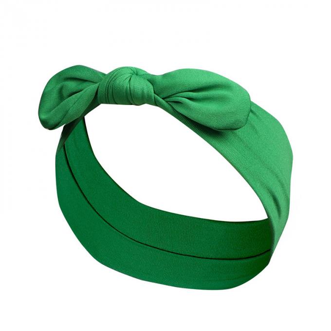 la main faite sur commande en gros de Bunny Ears de bande dessinée d'enfants de bandeau d'arc utilisent l'accessoire de cheveux d'enfants