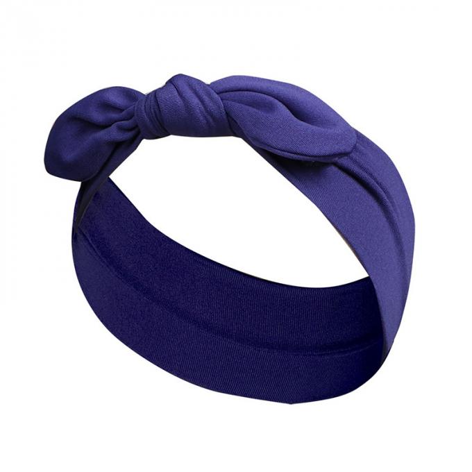 la main faite sur commande en gros de Bunny Ears de bande dessinée d'enfants de bandeau d'arc utilisent l'accessoire de cheveux d'enfants