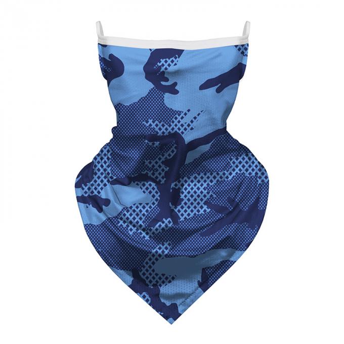 Bandanas respirables d'écharpe de licorne de bande dessinée d'enfants avec la protection de Sun d'enfants de boucles d'oreille