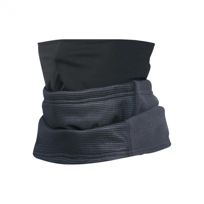 Surf des neiges de recyclage d'ouatine de réchauffeur de cou de manchette de demi tube thermique extérieur de visage skiant augmentant le bouclier de bouche d'écharpe de Bandana