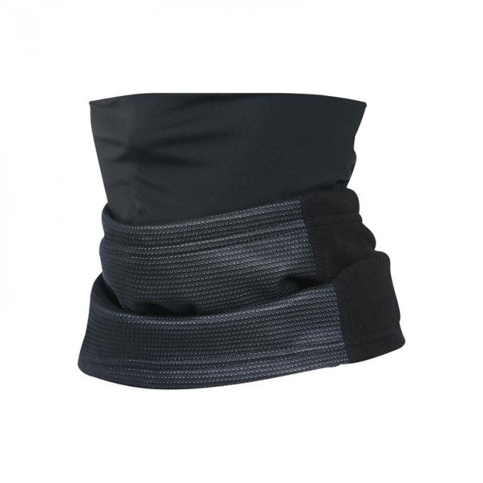 Surf des neiges de recyclage d'ouatine de réchauffeur de cou de manchette de demi tube thermique extérieur de visage skiant augmentant le bouclier de bouche d'écharpe de Bandana