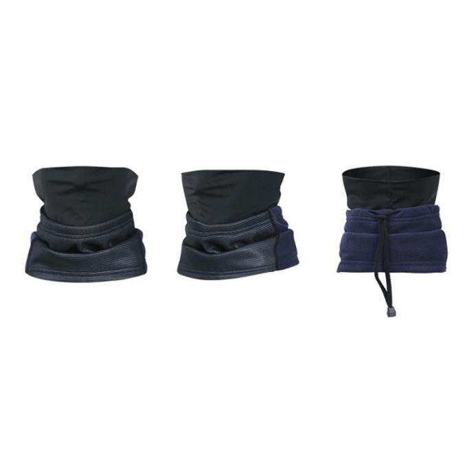 Surf des neiges de recyclage d'ouatine de réchauffeur de cou de manchette de demi tube thermique extérieur de visage skiant augmentant le bouclier de bouche d'écharpe de Bandana