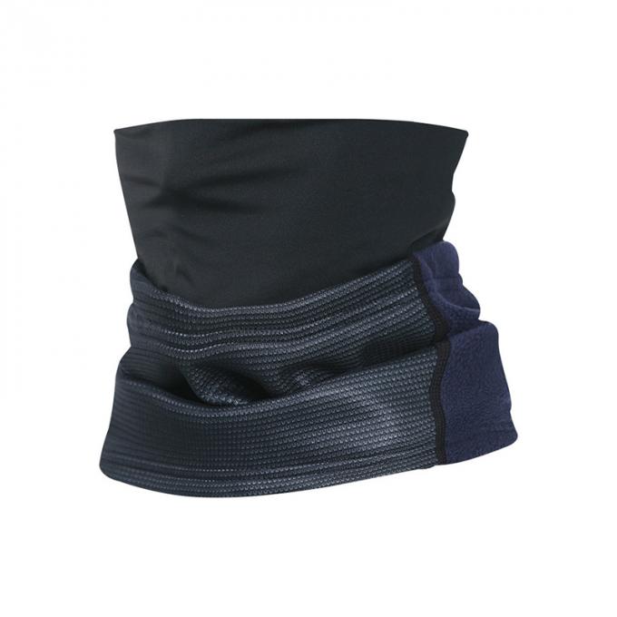 Surf des neiges de recyclage d'ouatine de réchauffeur de cou de manchette de demi tube thermique extérieur de visage skiant augmentant le bouclier de bouche d'écharpe de Bandana